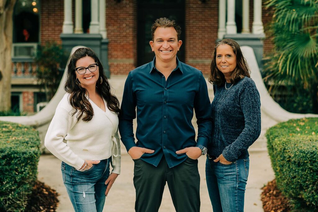 Meet Dr. Griffith and assistants