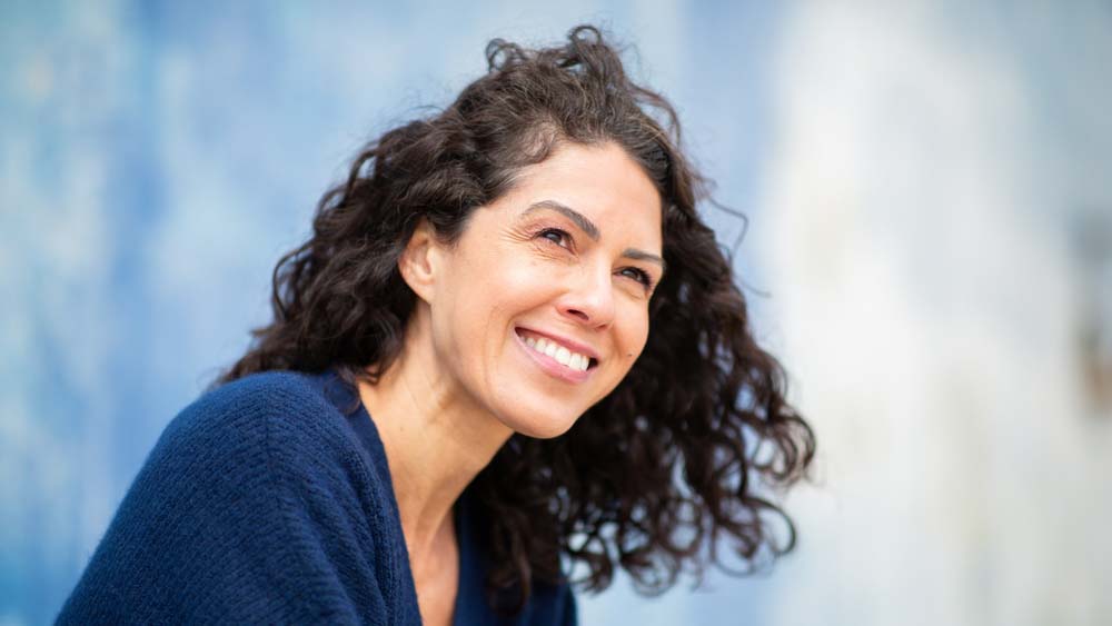 Smiling woman with healthy smile after Teeth Whitening at Griffith Dental in Port Richey FL